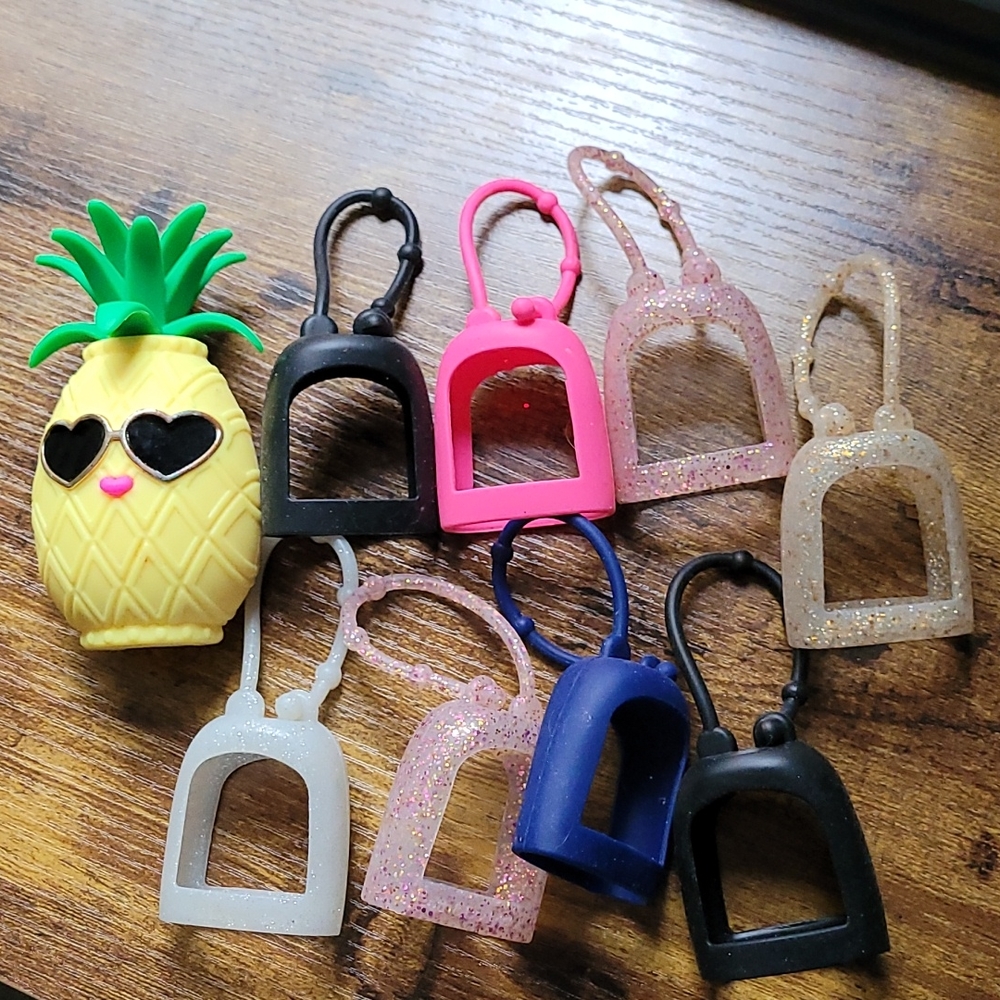 Bath & bodyworks hand sanitizer holders